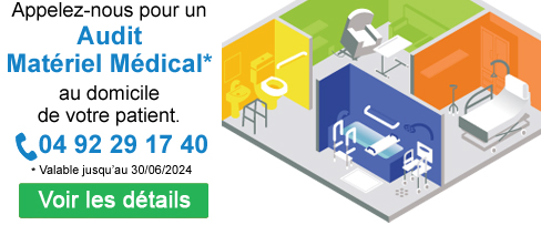 Faites faire un Audit du domicile de votre patient par Univers Santé