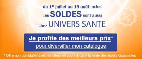 Soldes Univers Santé 2019