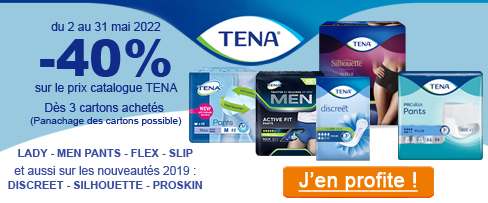 Offre Tena mai 2022