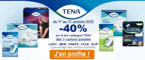 Offre Tena octobre Octobre 2020