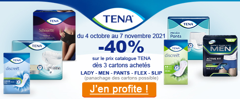 Offre Tena octobre Novembre 2021