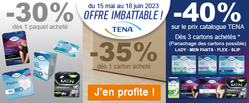 TENA : offre imbattable mai 2023